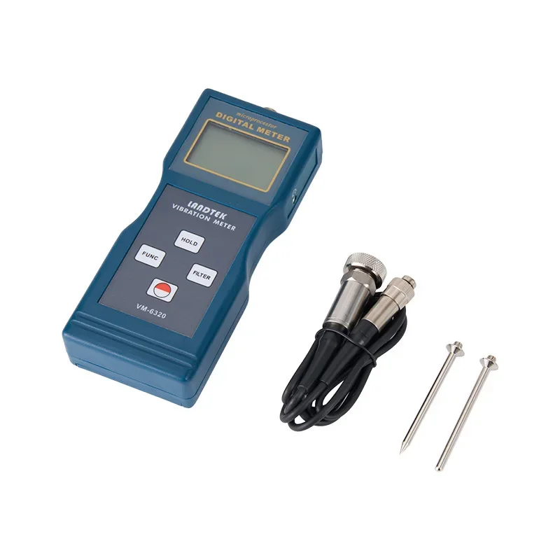 Vibration Analyzer VM-6320 for Measuring Mechanical Vibration Frequency