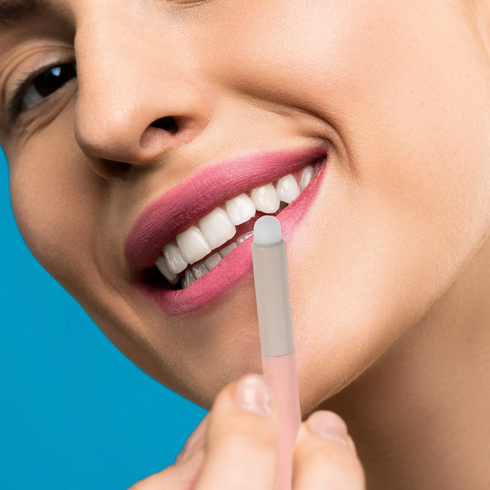 3-delige lippenborstelset Professioneel draagbaar make-uphulpmiddel voor lippenstift Lipgloss Balsem Concealer Toepassing Vrouwen Schoonheidsaccessoires