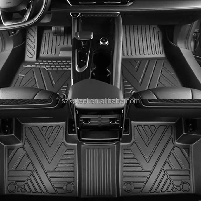 

Great Wall Tank 300 Optimal Vehicle Protection Car Mats with Foot Pads Foot Pads Suitable for the Great Wall Tank 300