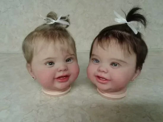 

SINO-BB Customized Limited Supply 24inch Reborn Baby Kodi 2Versions Painted Kit With Hand-Rooted Hair DIY Part With Cloth Body