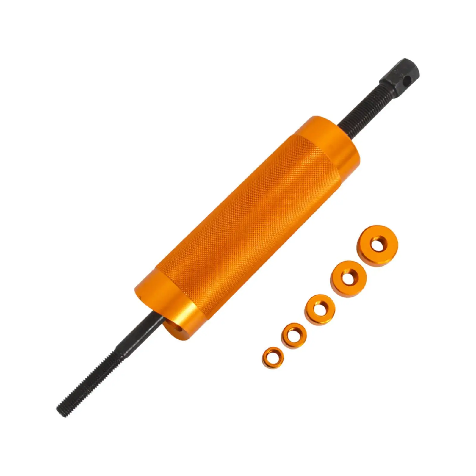 

Motorcycle Piston Pin Puller with 5 Adapters Protects Engine Piston Bolts