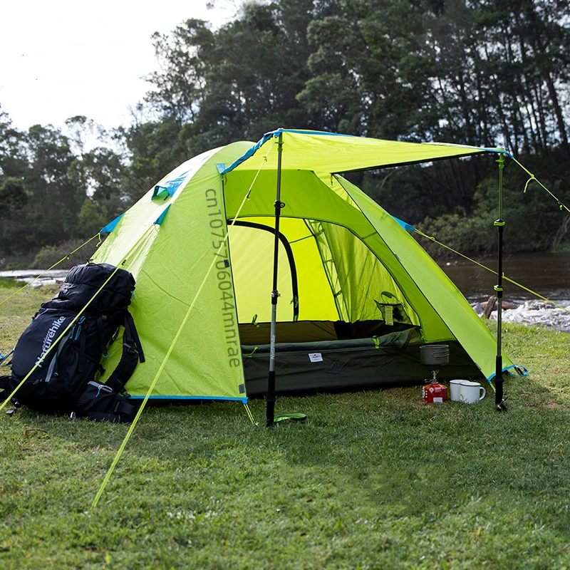 Outdoor UV Resistant Tent, Portable and Easy to Set Up, Waterproof and Sun Resistant Outdoor Camping Tent