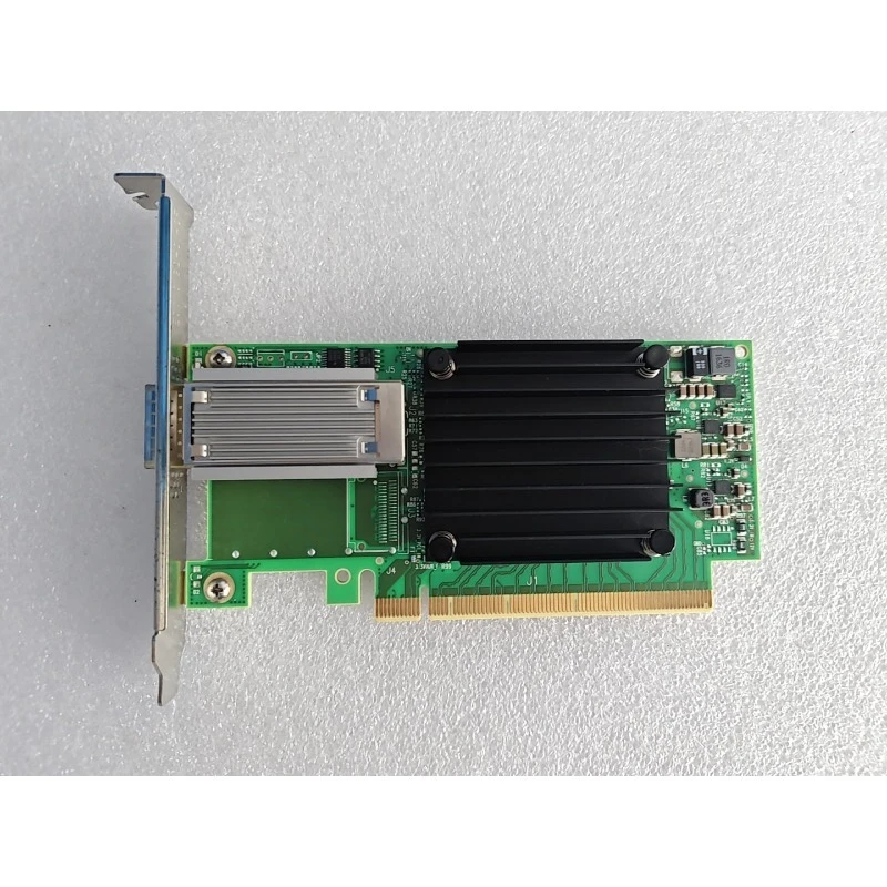 CX455A 100Gbps QSFP28 Smart NIC PCIe 3.0 x16 RDMA SR-IOV Low Profile for Server Cluster