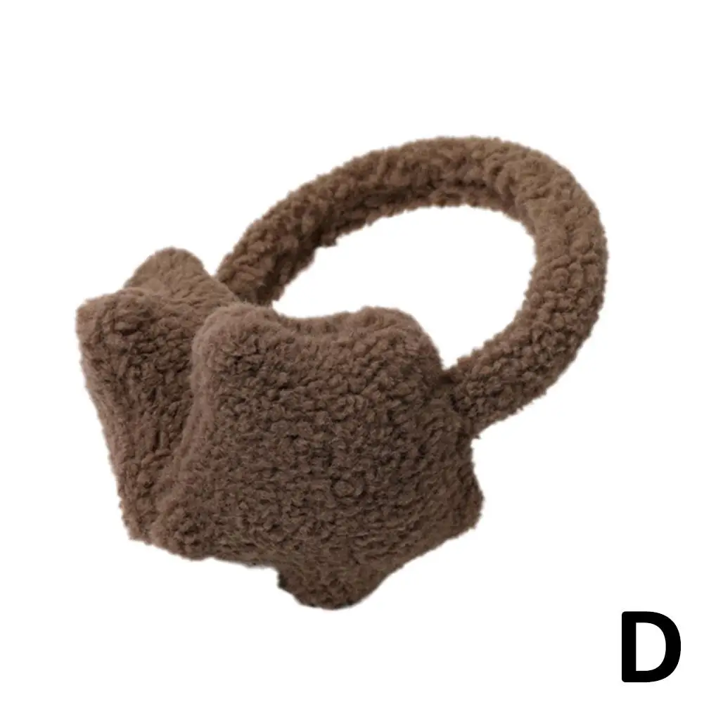 New Cute Stars Soft Plush Warmer Earmuff Cute Earflap Gift Ear Cold Cover Winter Outdoor Protection Ear-Muffs R8H6
