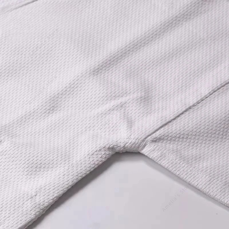 كيندو جي الأبيض المتين - زي كيندو الياباني التقليدي للرجال والنساء #3