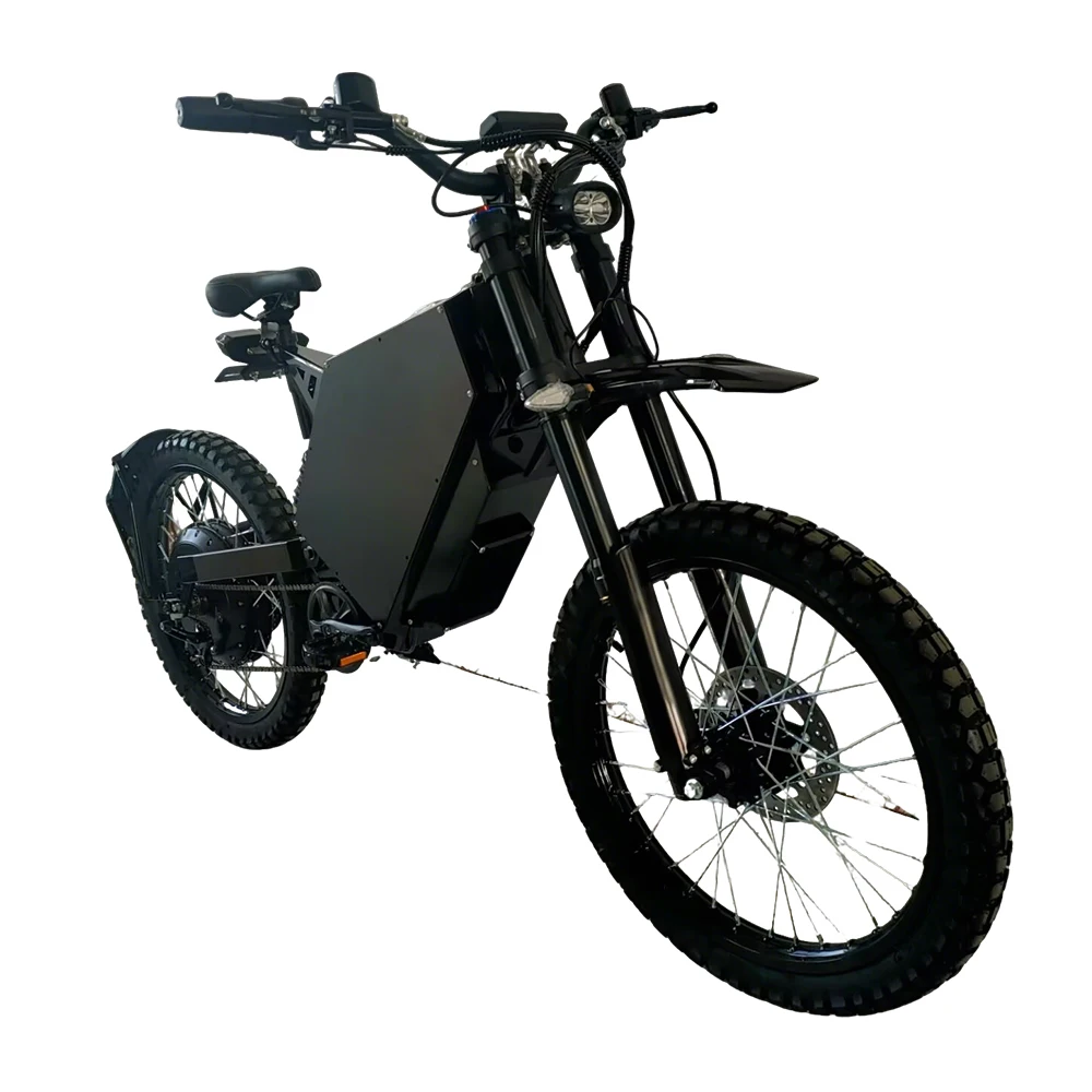 

Best Quality Brand New 72v 26ah 75ah 5000w 12000w 15000w 20000w Electric E Dirt Bike With Virous Color Frame