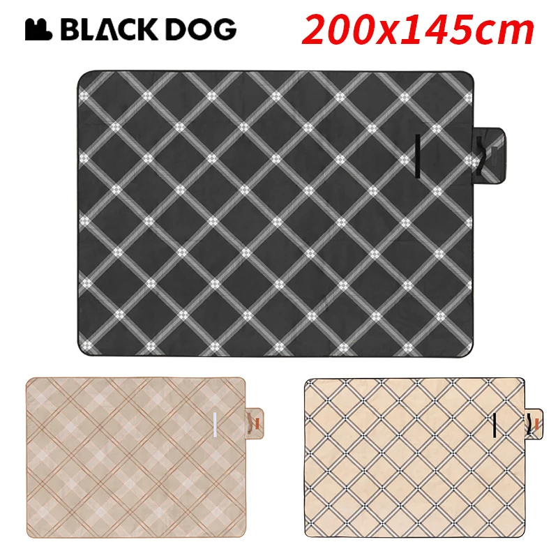 

Naturehike BLACKDOG Ultralight Picnic Mat Waterproof Portable Camping Beach Blanket Outdoor 600D Oxford Cloth Carpet 140x200cm