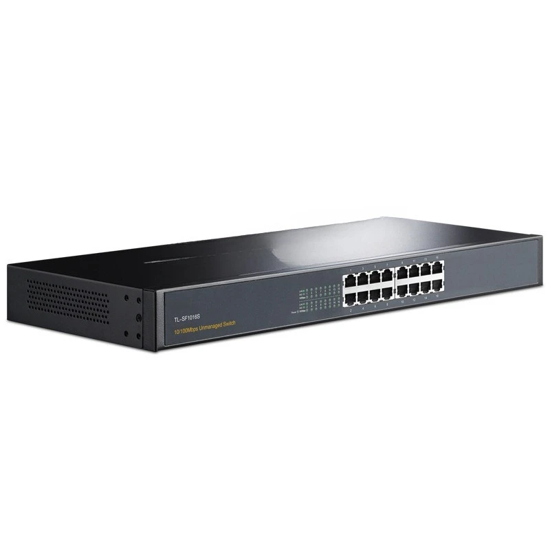 

TL-SF1016S 16-port 100M switch 100M network monitoring switch