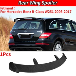 Voor Mercedes Benz R-Klasse W251 2006-2017 Spoiler Abs Plastic Achterste Kofferklep Dakspoiler Lip Vleugel Auto Decoratie Accessoires