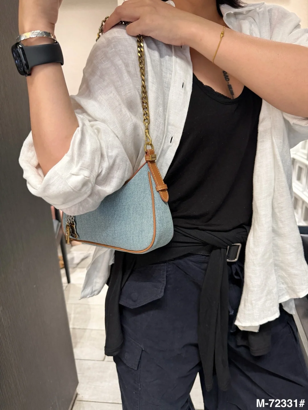 msha-the-masha-5-2026-new-women's-handbag-small-underarm-bag-casual-simple-style-single-strap-dumpling-shape-zipper-closure