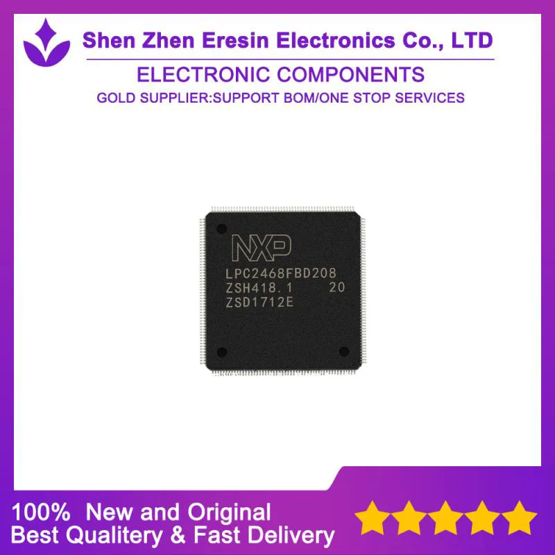 

Free shipping 1PCS/LOT LPC2468FBD208 QFP208 New and original