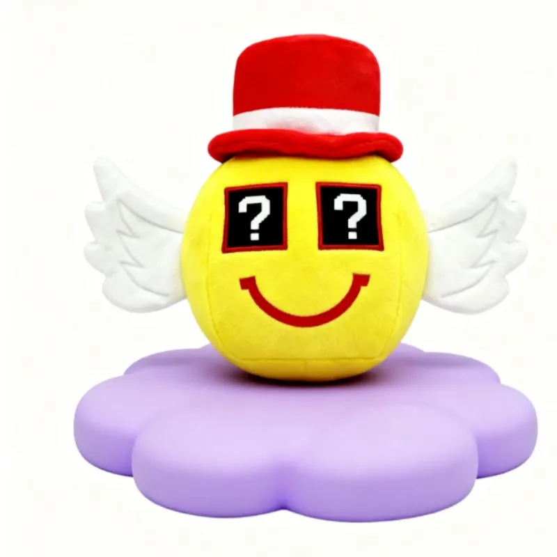 ตุ๊กตาผ้าเนื้อนุ่ม 14+y STEAL A BRAINROT ขนาด 21 ซม. สีฟ้าลายโมเสก ของขวัญวันเกิด