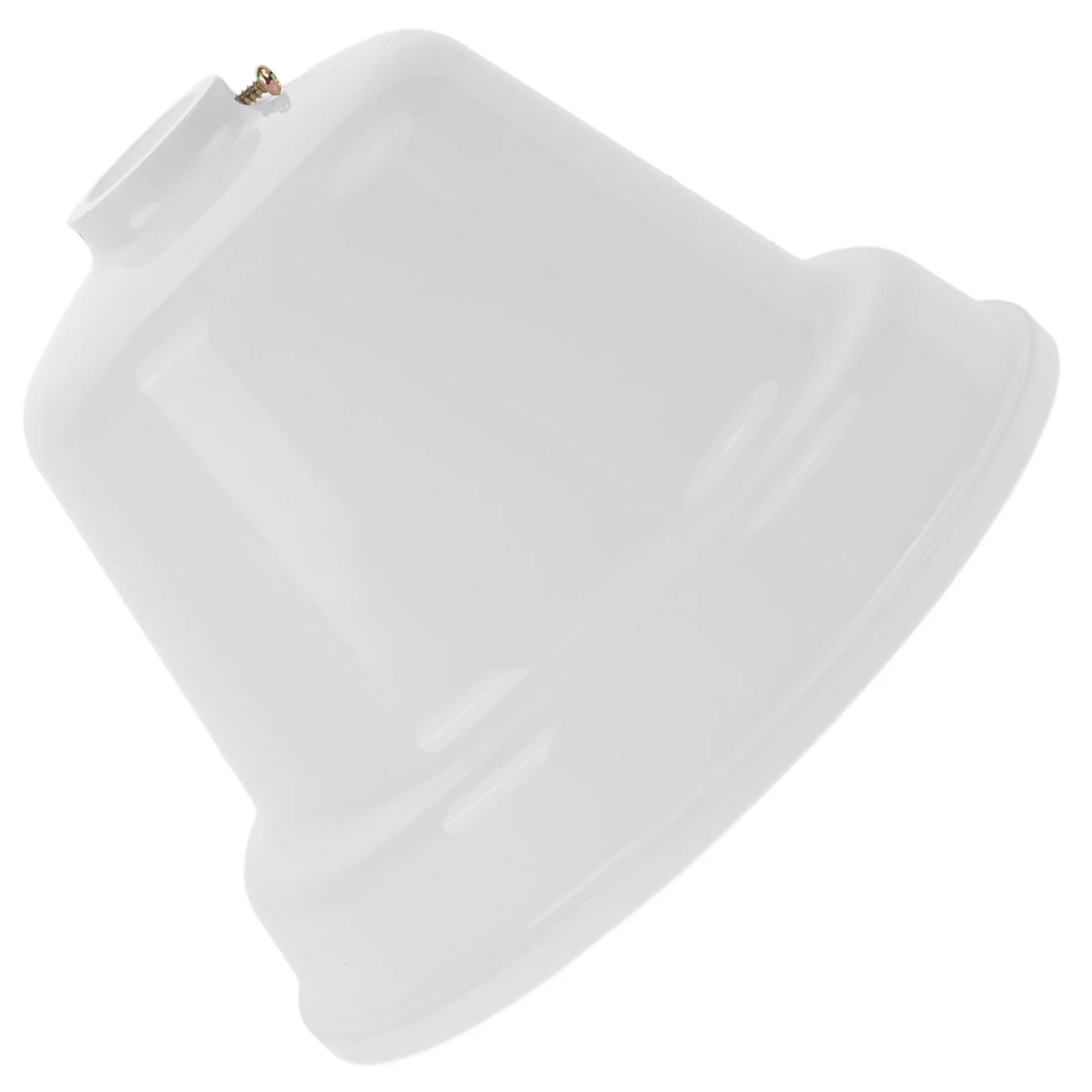 

2Pcs Universal Ceiling Fan Canopy Cover Simple Decoration Easy Installation Plastic Protective Accessory