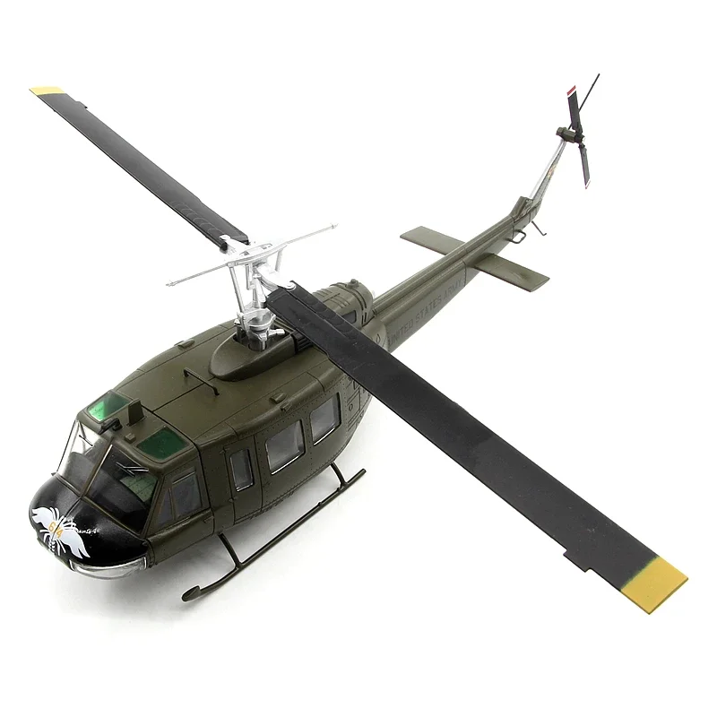 Diecast 1/48 Scale AF1 U.S. Army UH-1H Huey Helicopter 116th Wasp Squadron 674# Finished Military Aircraft Model Toy Gift