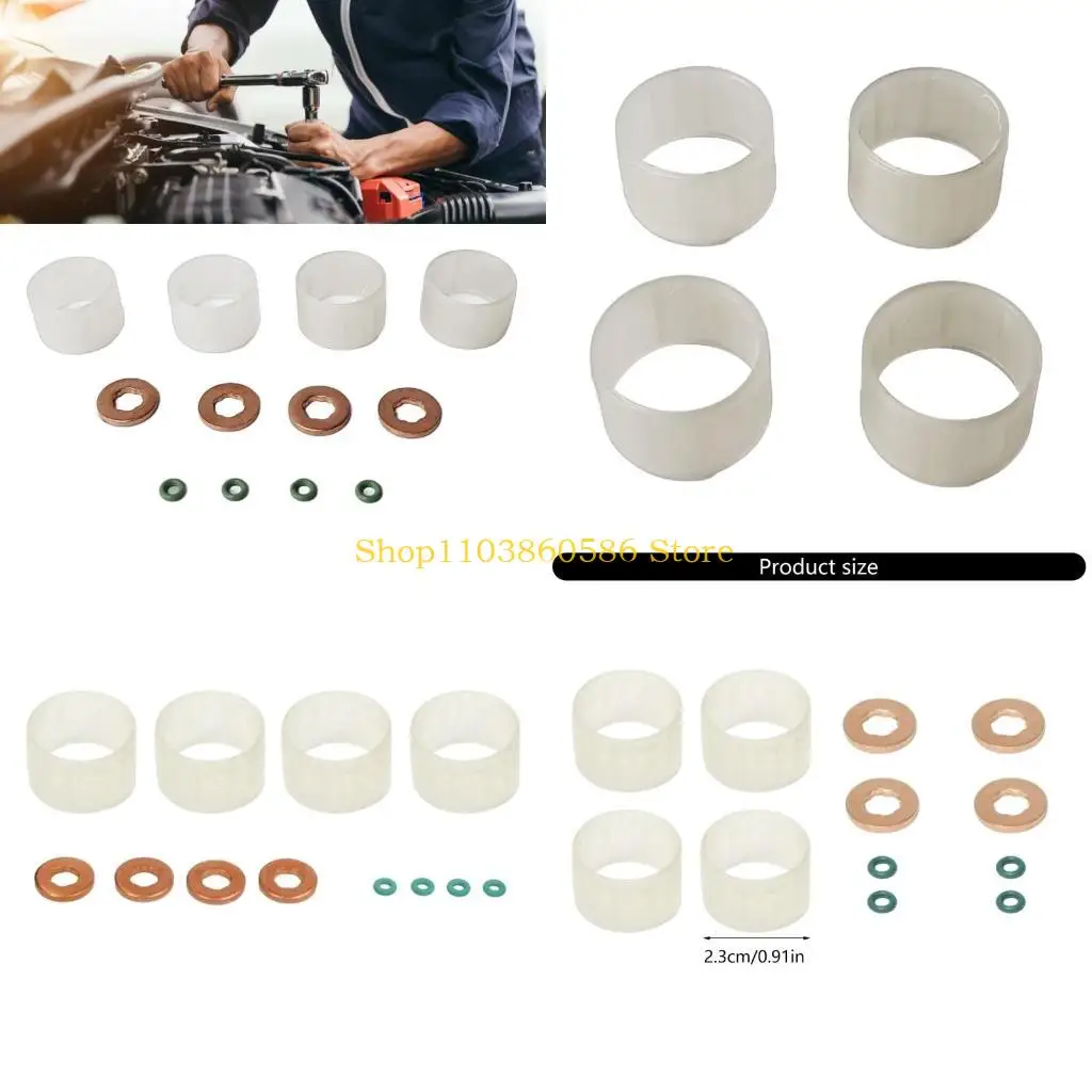 

242A Comprehensive 12pcs Fuel Injector Repair Set Fuel Nozzle Repair Tool Complete Injector Repair Tool set for CMAX CONNECT 1.6