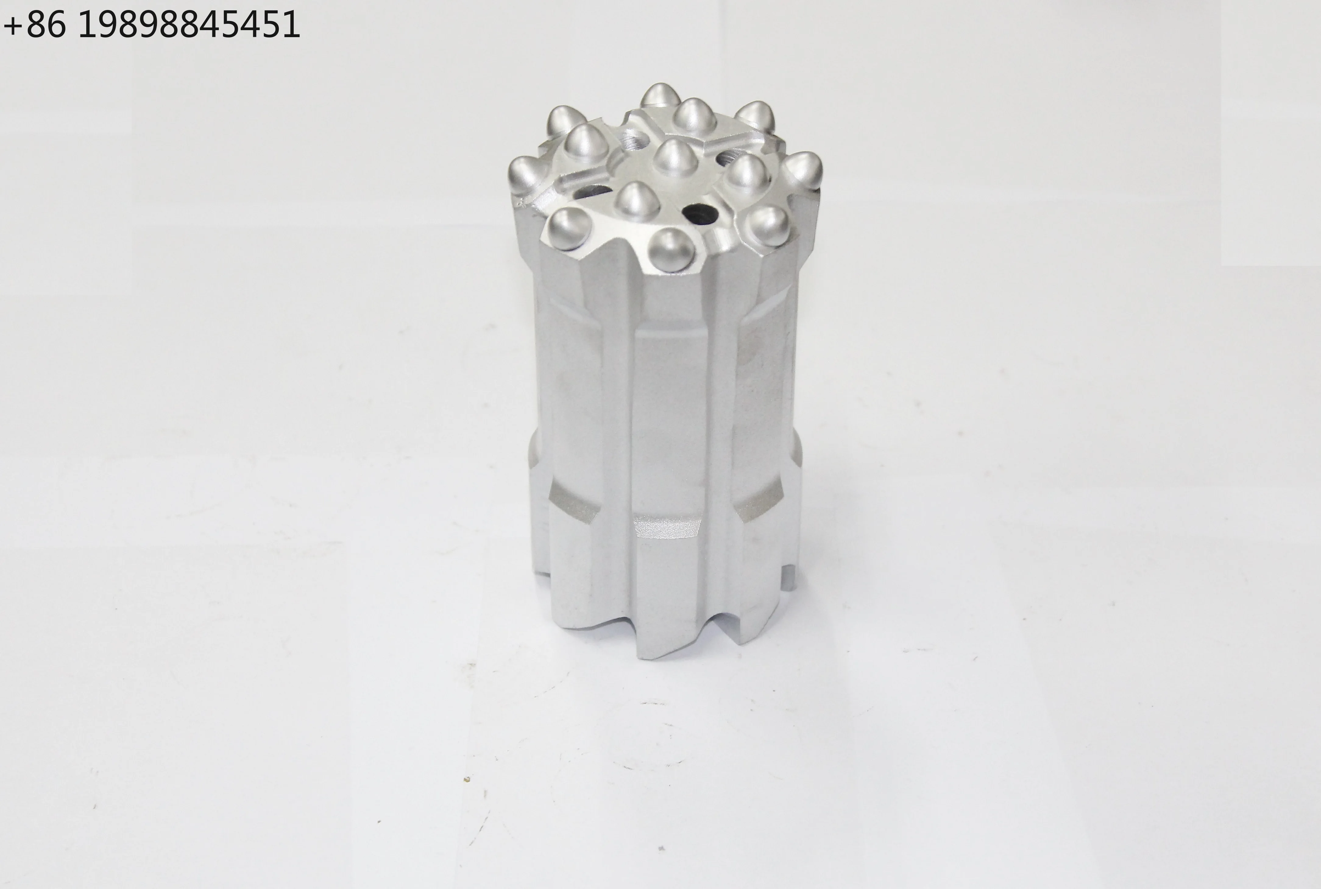 For Coal Mining Drilling Operation T51 89mm Drop Center Retract Button Bit Drilling Tool For Underground Rock Excavation Site