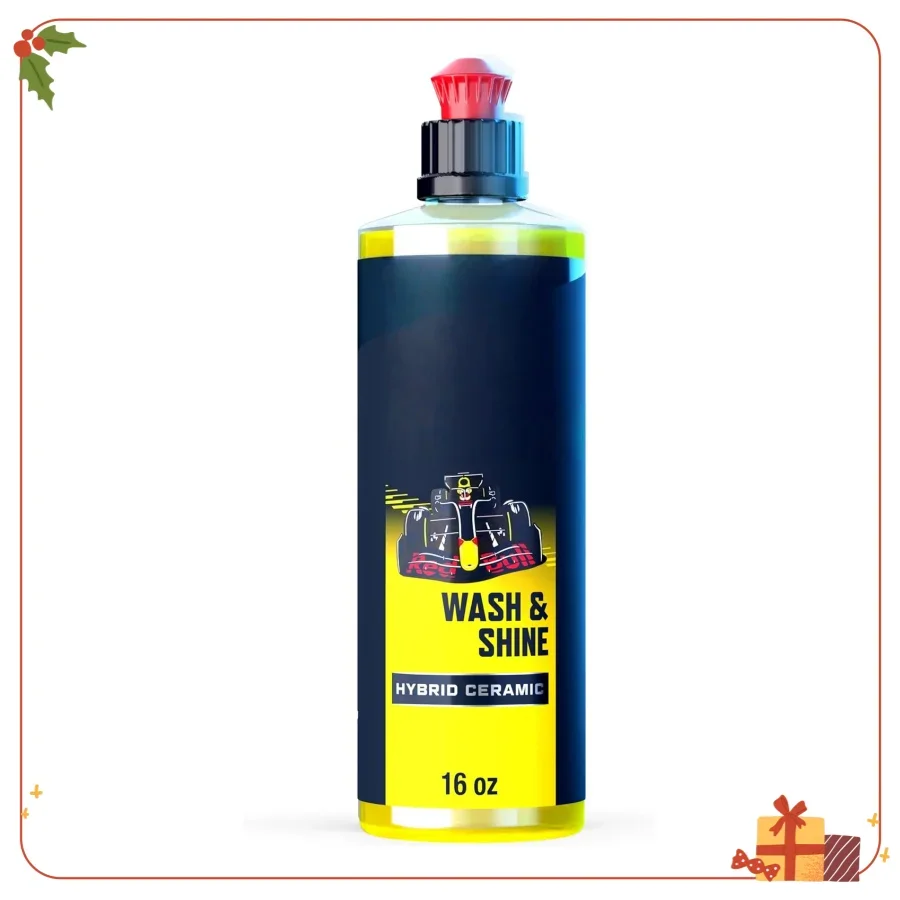 

Серия Hybrid Ceramic 2 в 1, автомойка и воск, 16 жидких унций | Wash & Shine