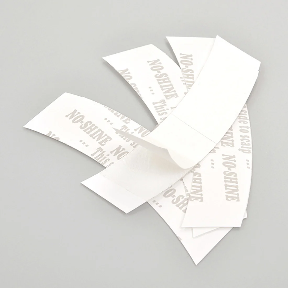 36 قطعة/الوحدة لا تألق الدانتيل الباروكة الشريط جهين لاصق تمديد الشعر الشريط شرائط للشعر المستعار/الدانتيل شعر مستعار فيلم CQS