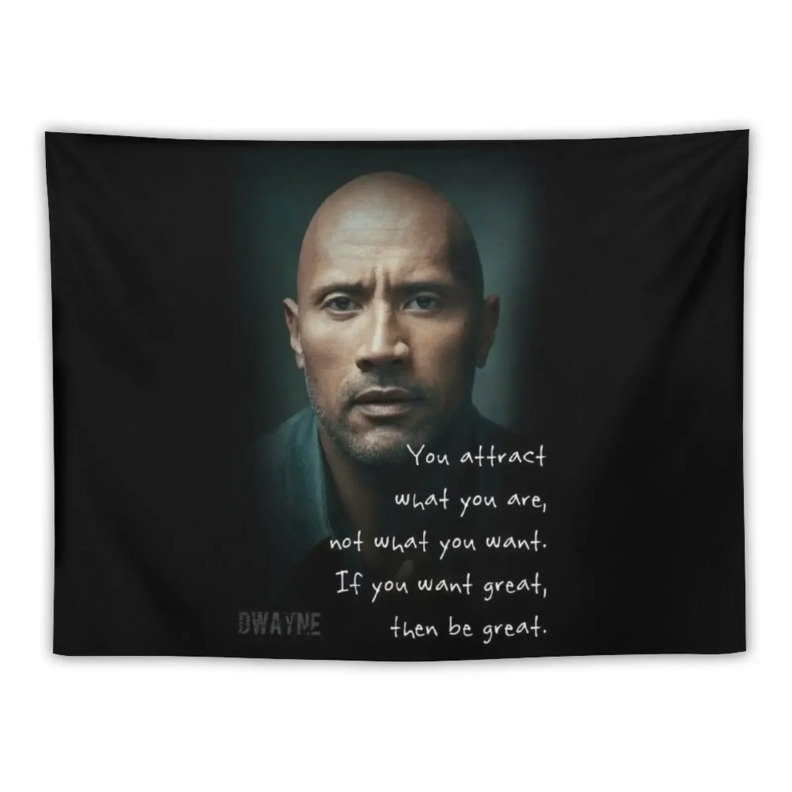 dwayne johnson Tapestry Bedroom Organization And Decoration Custom Room Ornaments Tapestry