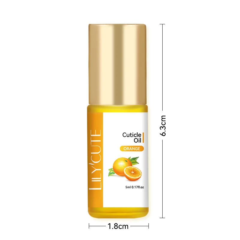 LILYCUTE 5 مللي بشرة الأظافر المغذيات النفط استعادة الأظافر التالفة المنقي علاج مغذي الجلد تنشيط علاج مانيكير #6