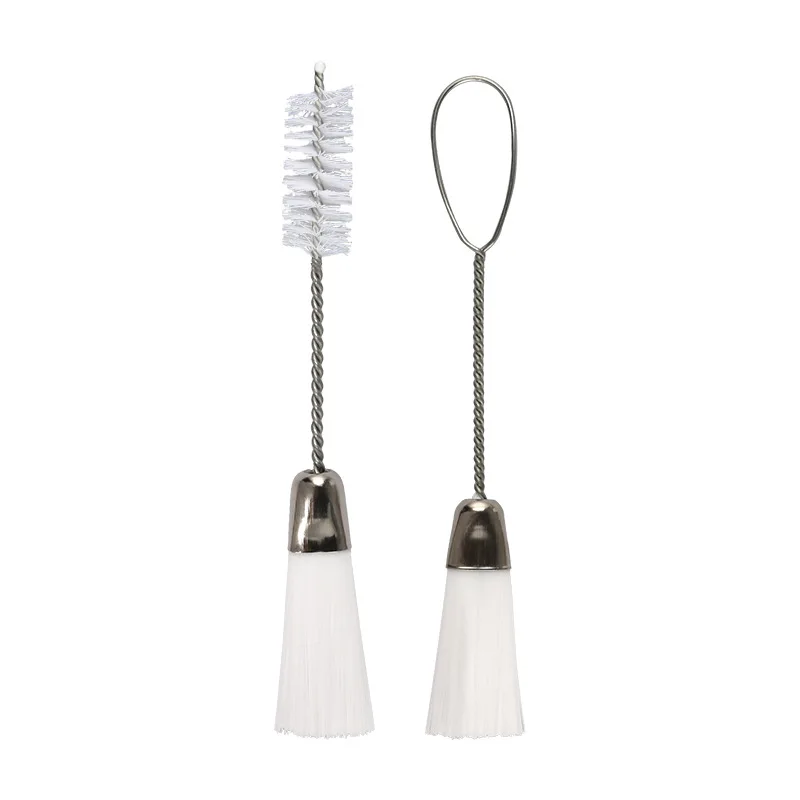 Hot sell 2pcs Household Double Ended Cleaning Brush Multi-function Sewing Machine Clean Brush Tail