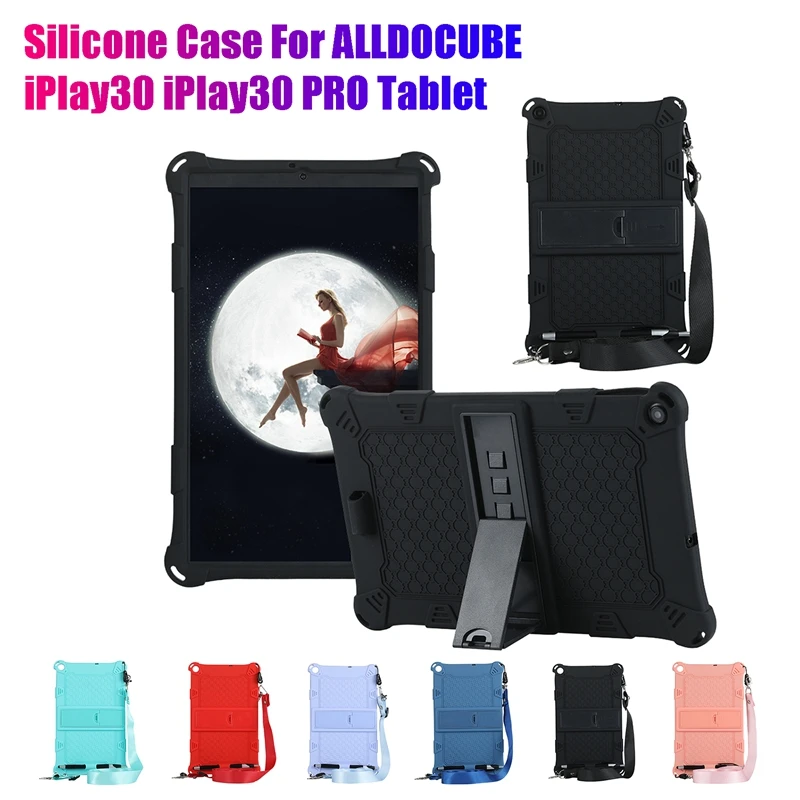 

Чехол для планшета Alldoiplay30 Iplay30 PRO 10,5 дюймов, чехол для планшета, подставка для планшета с ремешком и ручкой