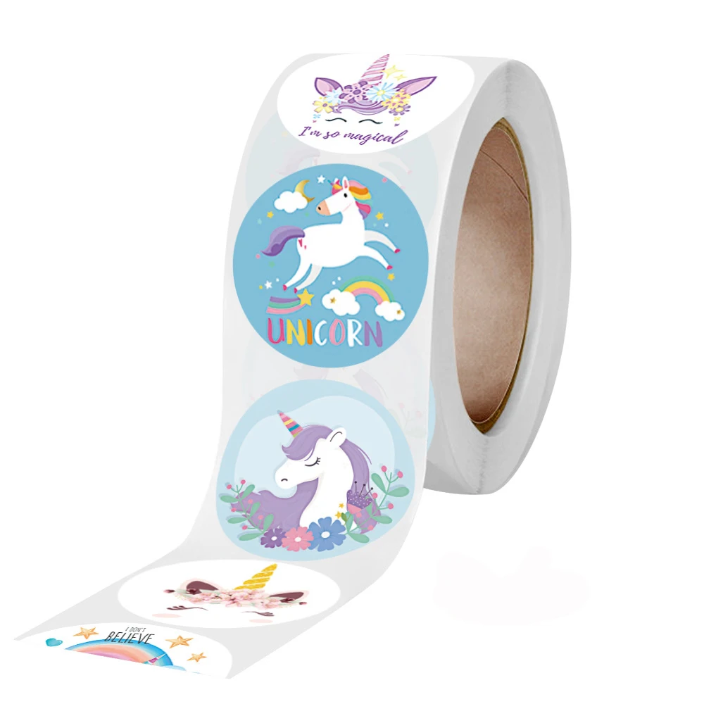 Autocollant de Dessin Animé Nairobi Orn pour Enfants, Étiquette de Décoration, Cadeau de Récompense, Encouragement des Enseignants, Papeterie
