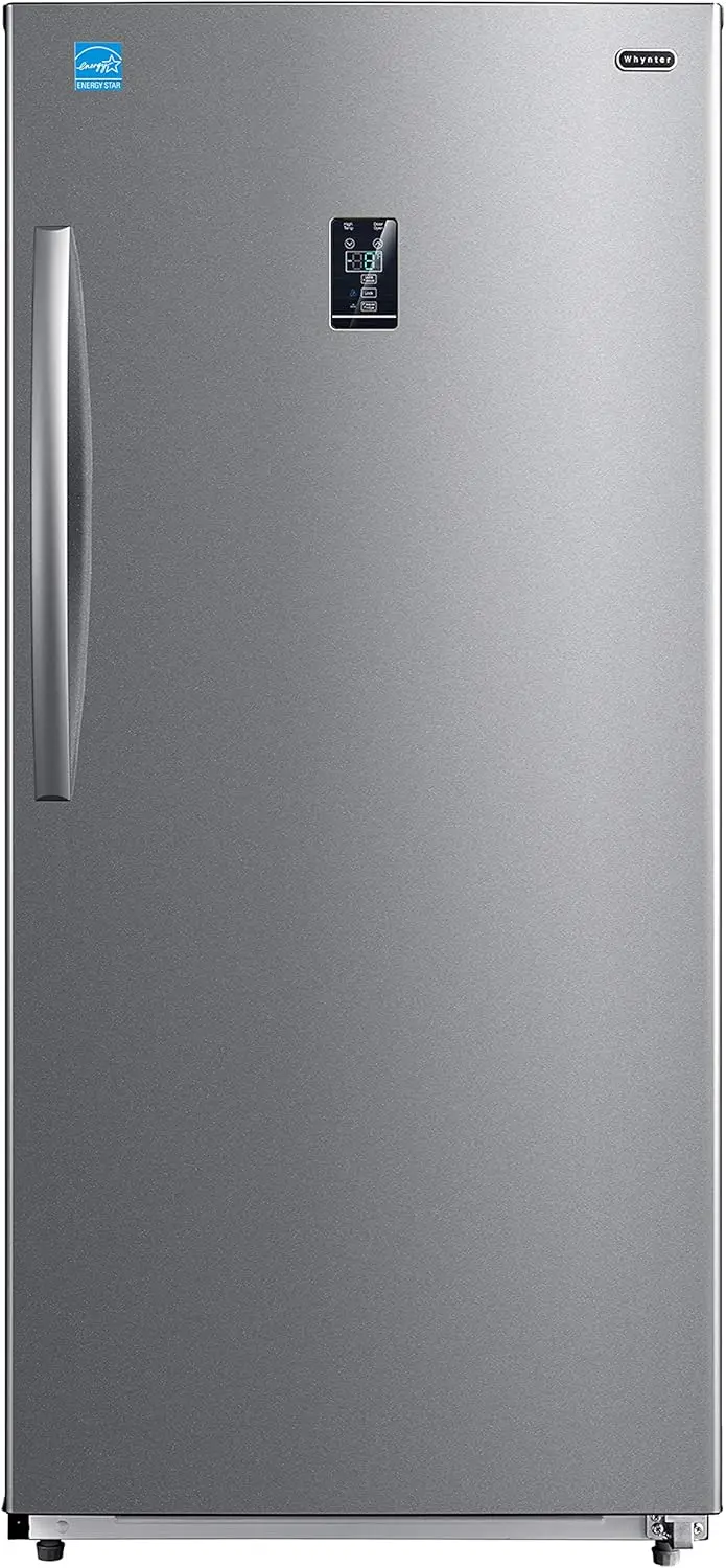 UDF-139SS/UDF-139SSa 13.8 cu.ft. Energy Star Digital Upright Convertible Deep Freezer/Refrigerator – Stainless Steel