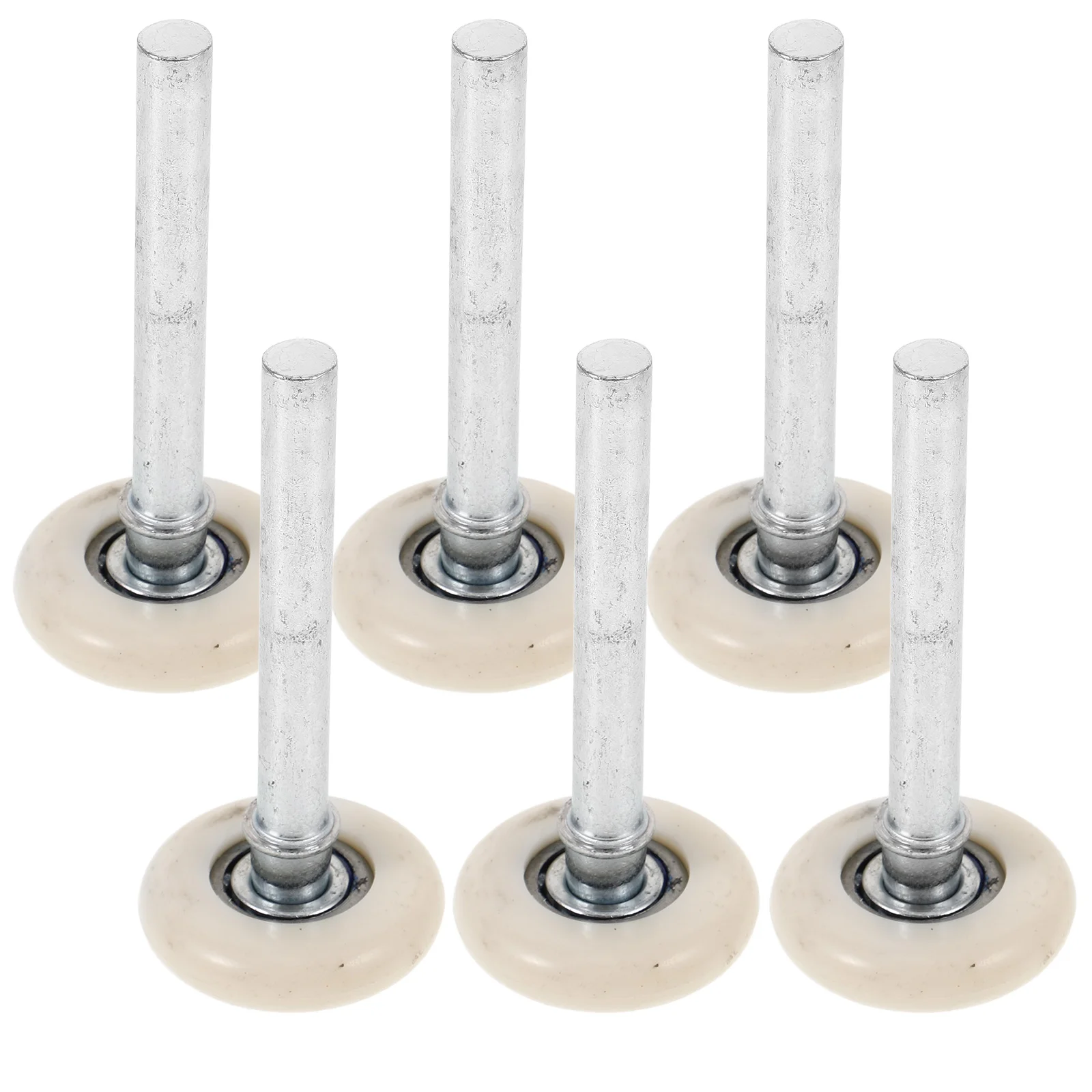 

6 Pcs Nylon Garage Door Rollers Precision Bearings Smooth Sliding Hardware Compact Size Lightweight Easy Install Stable