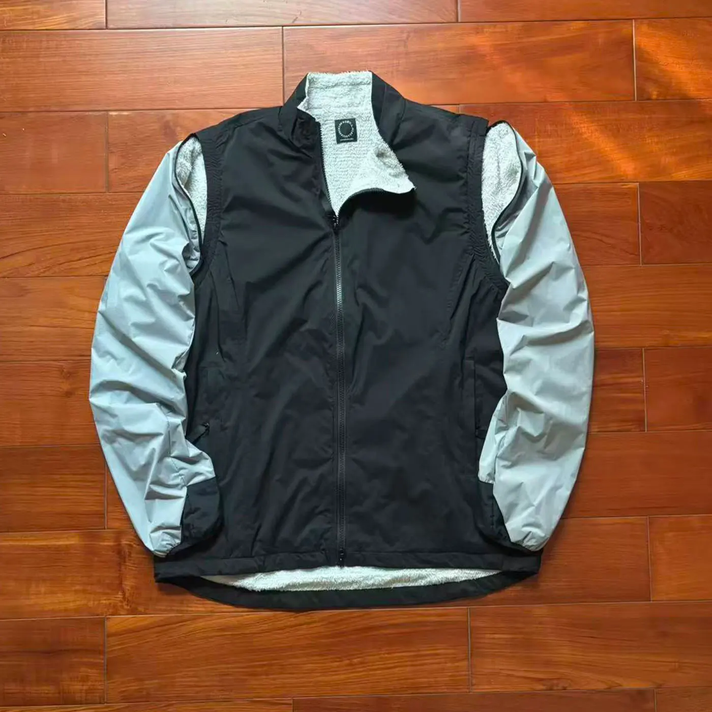 

Yamatomichi Уличный теплый ветрозащитный чехол Alpha Vest Jacket Легкий спортивный флис