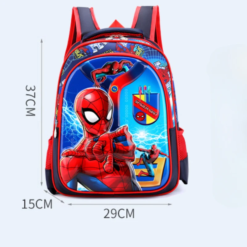 New Disney cartoon Avengers Spider-Man cars boys School Bag New Kindergarten Baby Children's Small Backpack Cute Backpack