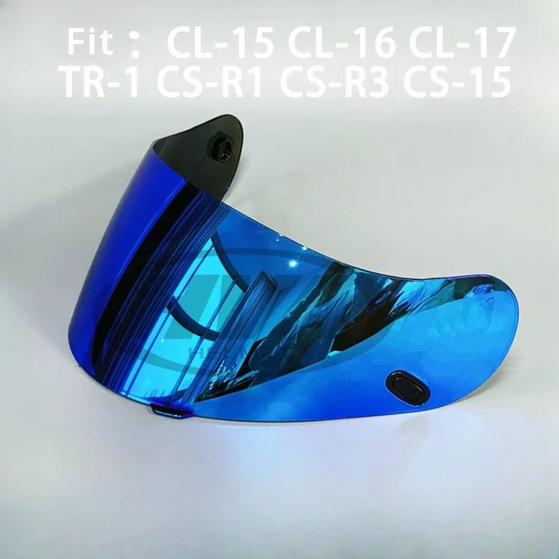 Motorcycle Helmet Visor Lens Windshield Protector Replacement Compatible with HJC CL-15 CL-16 CL-17 TR-1 CS-R1 CS-R3 CS-15