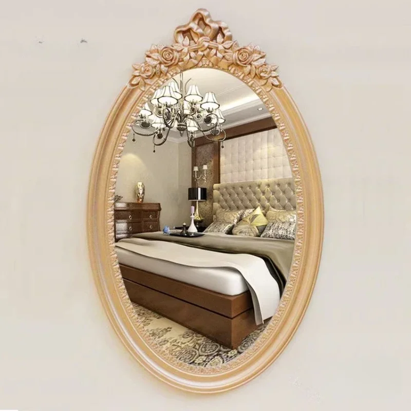 

Vintage Home Decor Decoration Modern Liquidation Living Room Mirror With Led Makeup Large Full Body Circular Tabletop Vanity