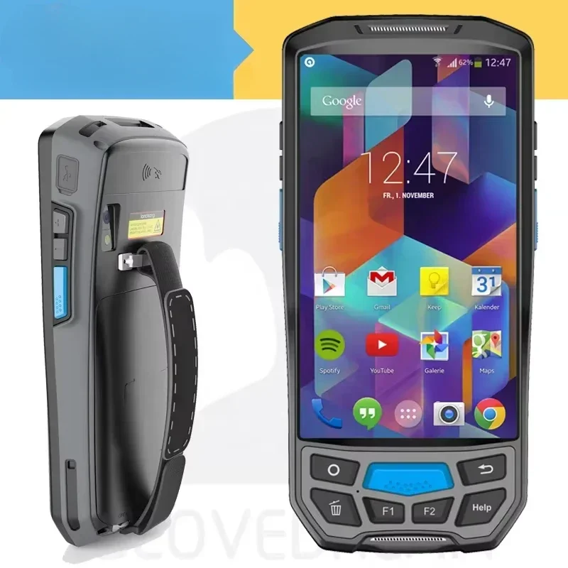 Price of Biometric Fingerprint Scanner, Wireless Portable Fingerprint Scanner Reader Printer with 4G LTE ,5.0inch Large Screen