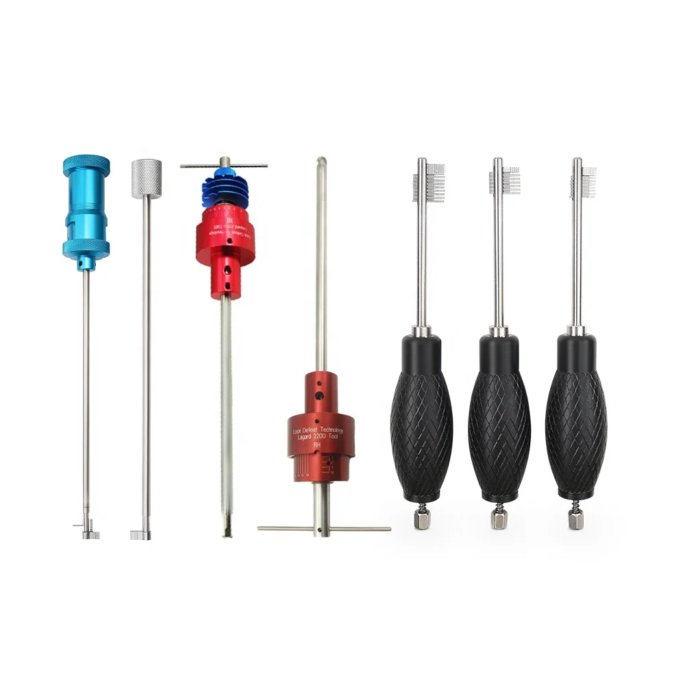 

Professional ATM Safe Box Vault Lock Pick Set MAUER-71111 71113 Legard Diebold Locksmith Supplies Lock Picking Tool