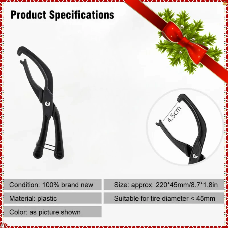 

Bicycle Tire Levers Tire Pliers Tyre Remover Clamp Mountain Bike Repair Tool Accessories Equipment