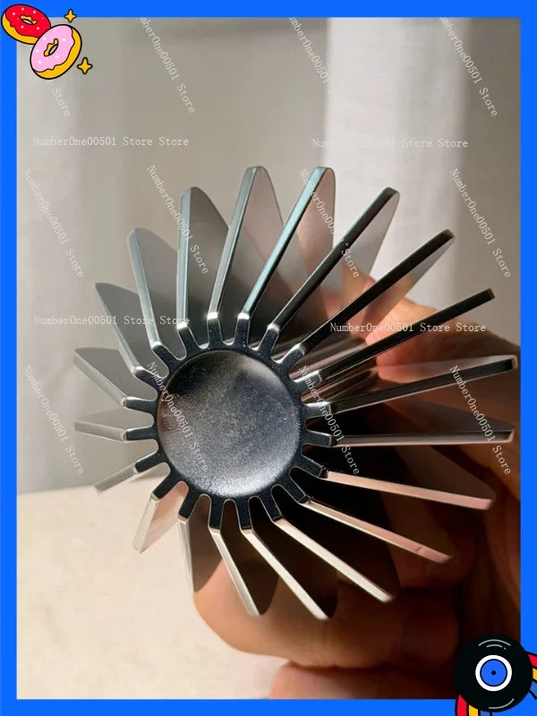 Zero Plastic Metal Coffee Filter Paper Press Stainless Steel Heat Resistant Dripper Accessory