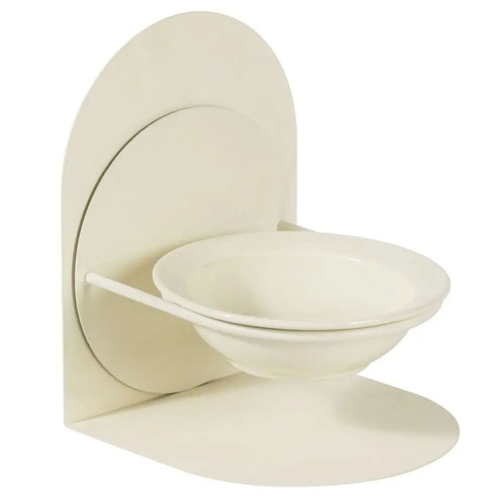 

Anti Vomiting Ceramic Cat Bowl Anti Slip Inclined Elevated Cat Water Bowl Stable Anti Overturning Raised Dog Food Bowl
