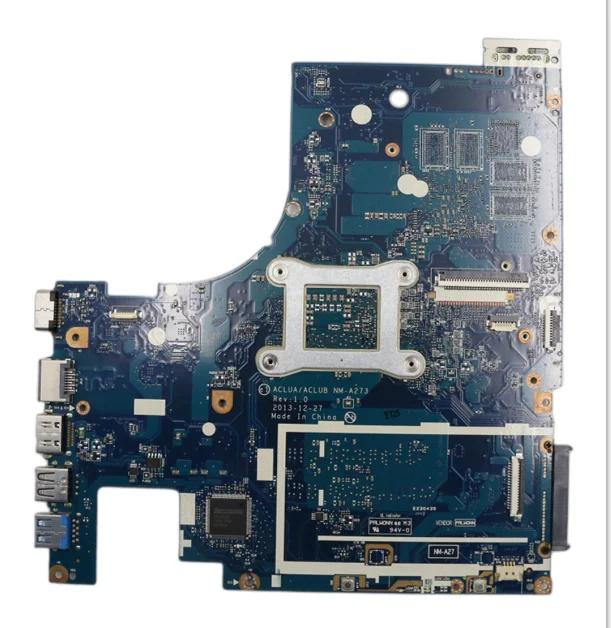 Imagem -03 - Placa-mãe do Portátil para Lenovo Quente Fru: 5b20g45476 para Lenovo G5070m Z50-70 Aclua Aclub Nm-a273 Cpu I54200u 4210u Mais Gpu Gt820 Gt840