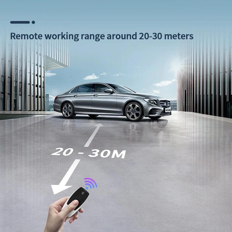 EasyGuard Smart Key PKE Kit Fit For Benz With Factory Push Start Button DC12V Trunk Release Window Roll Up&Down KeylessEntry