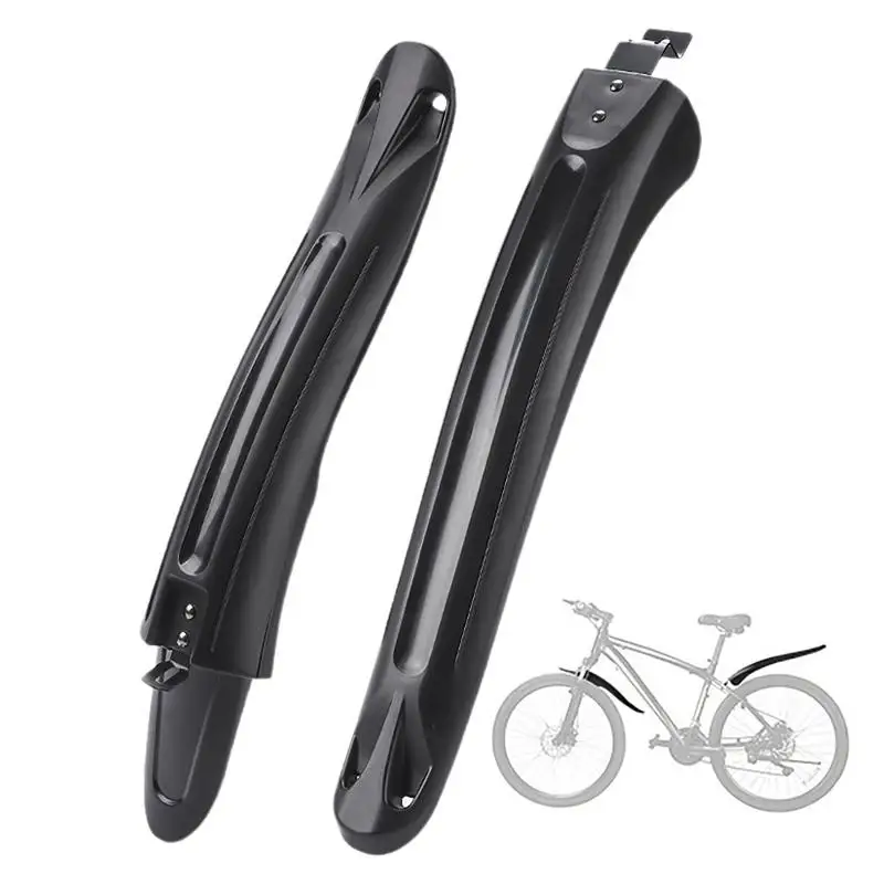 Bicycle Fenders Mountain Road Bike Mudguard Rear Mud Guard Wings Durable Bike Fender Set For Bicycle Accessories