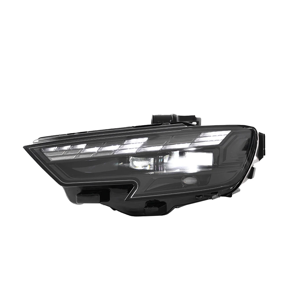 

ATV&UTVCar Front Lamps Assembly for Audi A3 S3 RS3 2017-2020 Upgrade New Style LED Auto Headlights Projector Lens Accessories