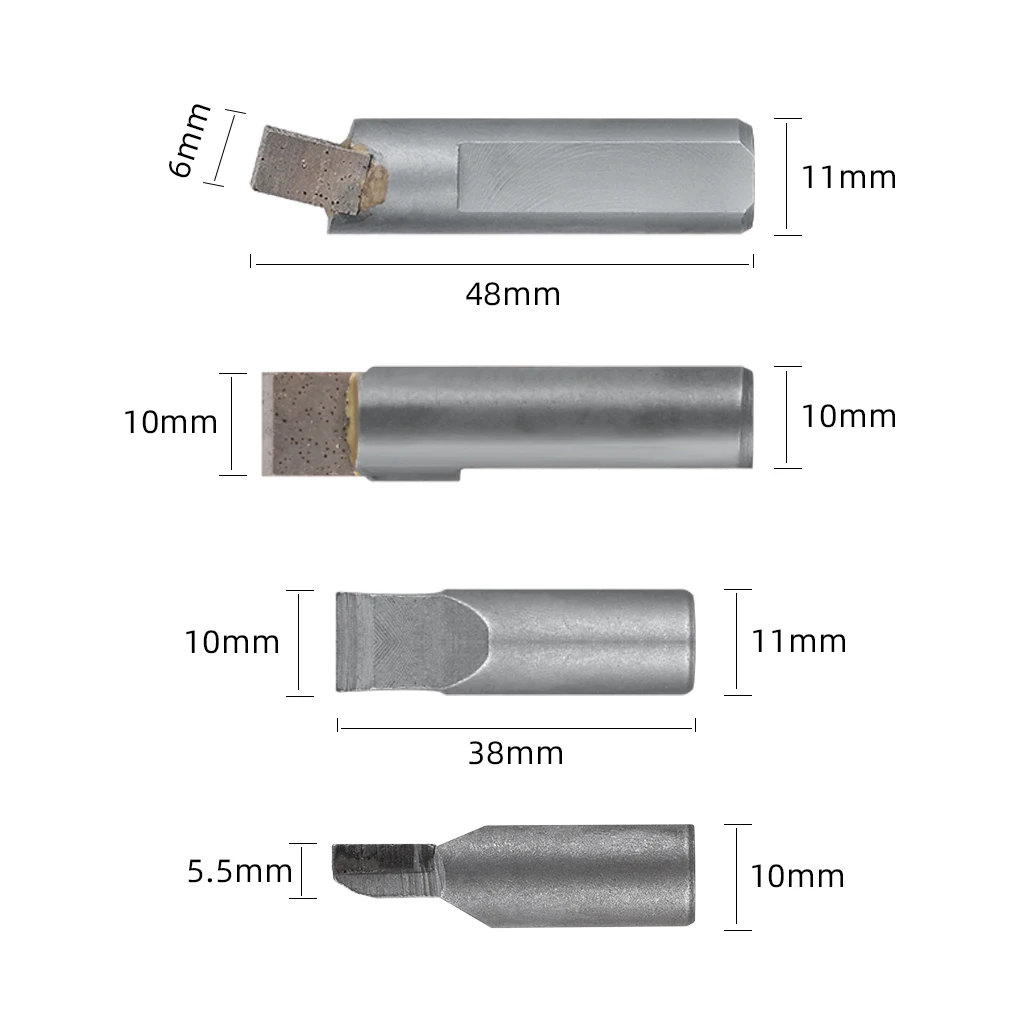 Diamond Forming Dresser Tools Chisel Type Disc Washing Stone Pen Repair Knife Dresser Cutter For Rough And Finish Grinding Wheel