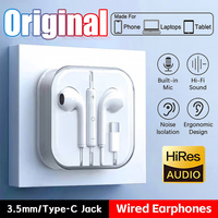 Original Headset Android Tablet Laptops Headphones Type C Earphones For Samsung Huawei Honor Xiaomi Redmi Poco Pad Wired Earbuds