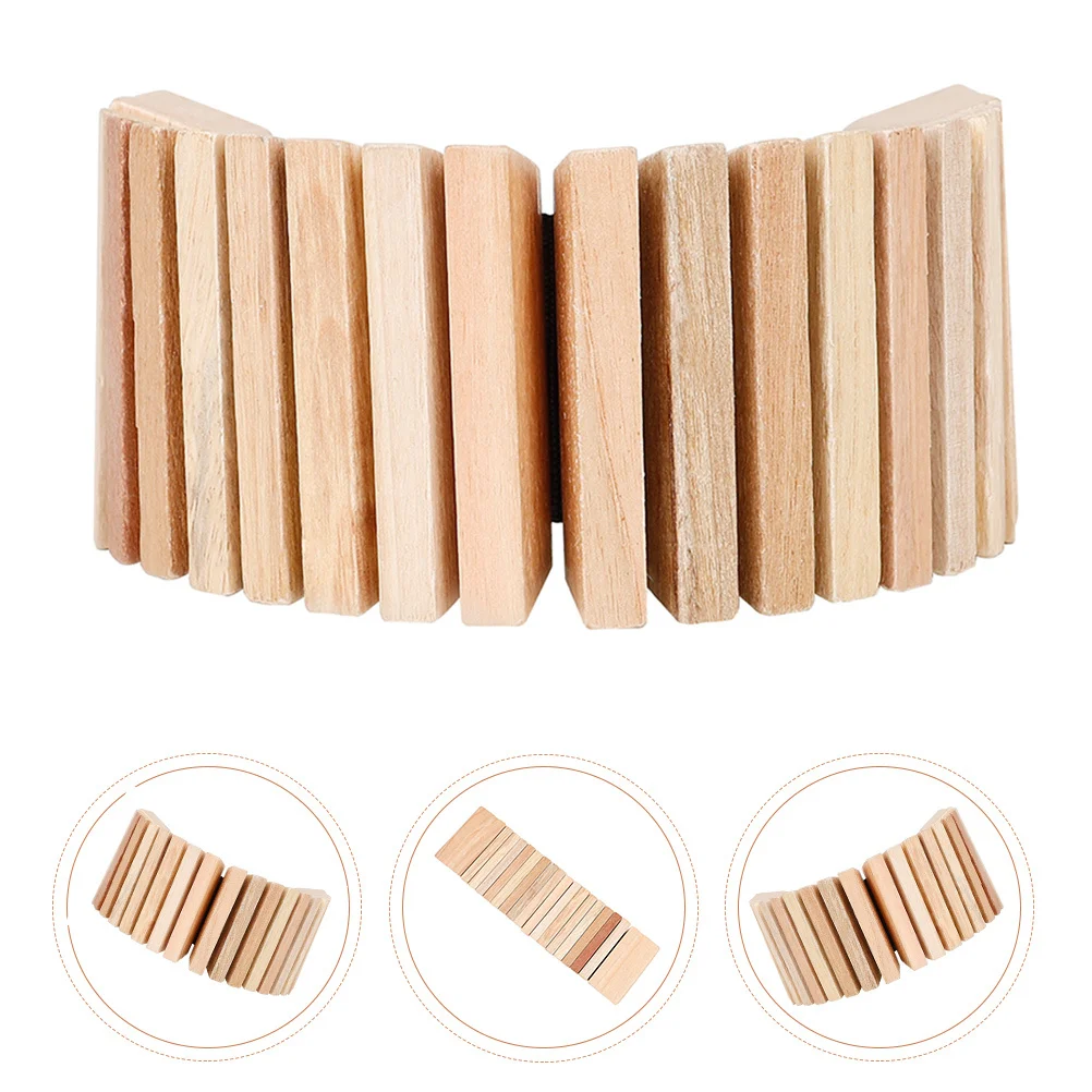 Snake Gear Wooden Educational Musical Instrument For Kids Smooth Edges Percussion Plaything Music Class Teaching Aid