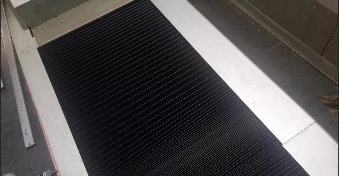 Machine tool concertina bellows, inner 180mm x 40mm, outer: 220mm x 60mm, Lmax 600mm