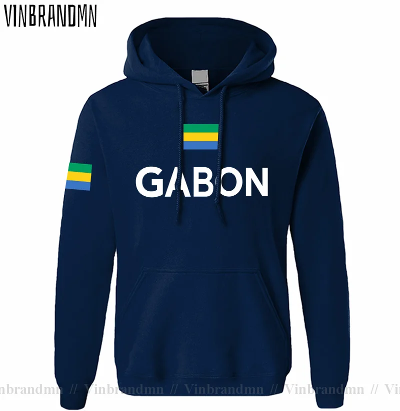 Gabonese Republic Gabon Gabonaise GAB GA Mens Hoodie New Fashion Pullovers Hoodies Men Sweatshirt Streetwear Clothing Sportswear