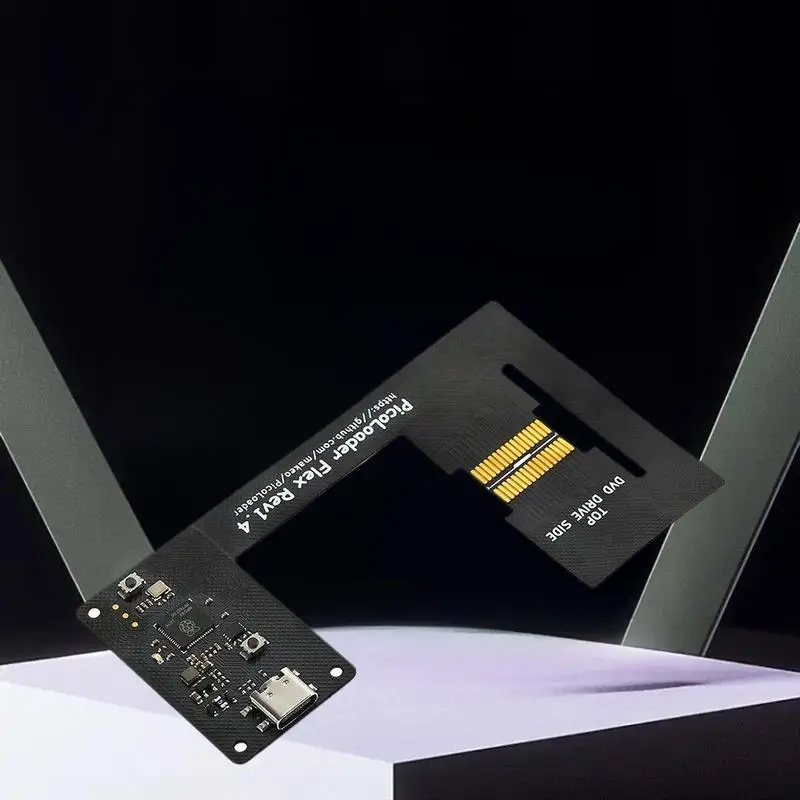 مجموعة واحدة لملحقات وحدة التحكم في الألعاب GameCube كابل مرن PicoLoader تصميم بدون لحام متوافق مع SD2SP2 GC2SD SDGecko