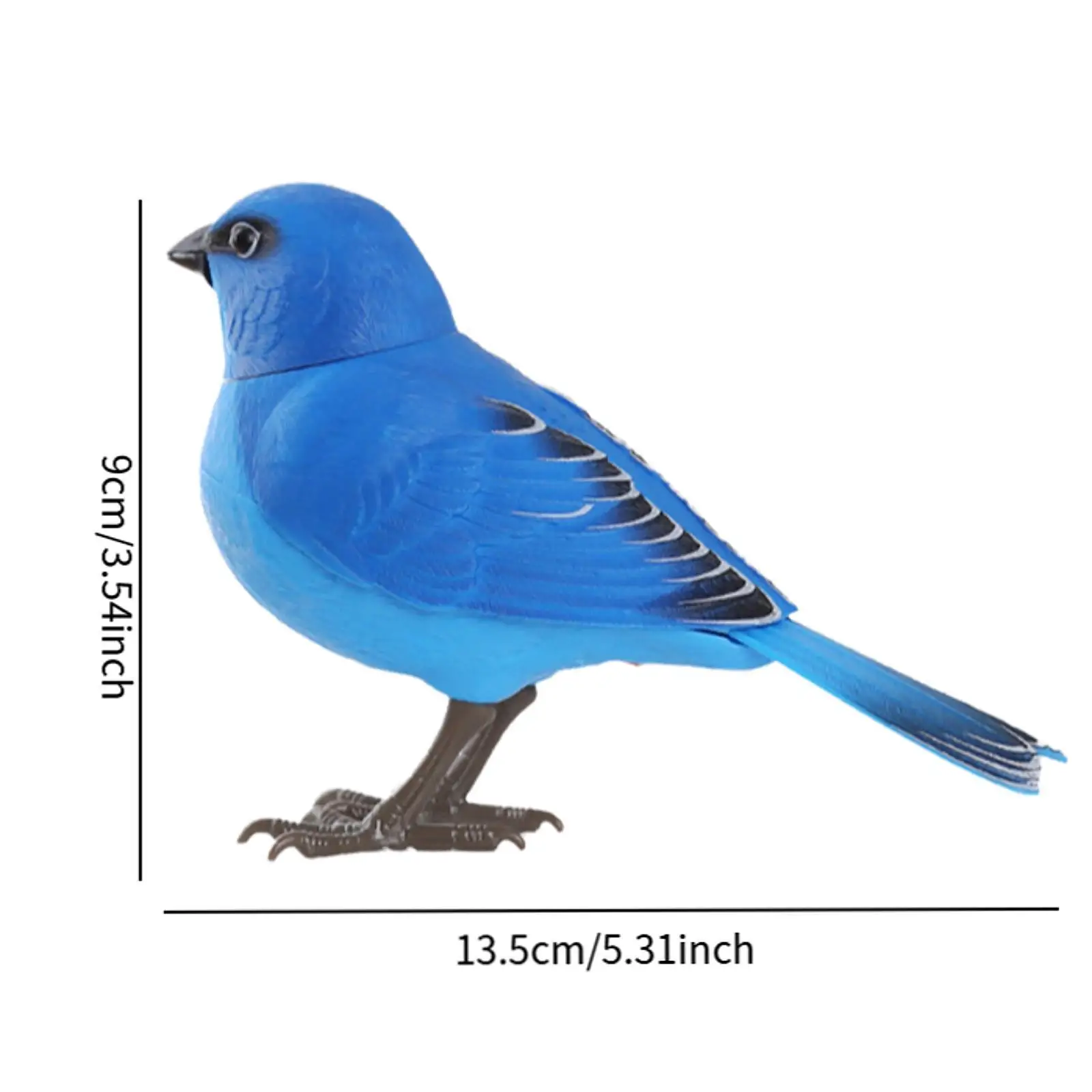 Creativiteit Plezier Elektrisch Zingen en Tjilpen Vogel Speelgoed Parkiet Papegaaienkooi Speelgoed, Spraakgestuurd Zingen Vogel Educatief Speelgoed