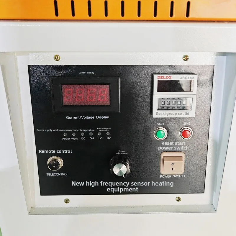 New Large And Medium-Sized High-Frequency Heating Machine Integrated Hardware Coil Mold Gear Quenching Equipment